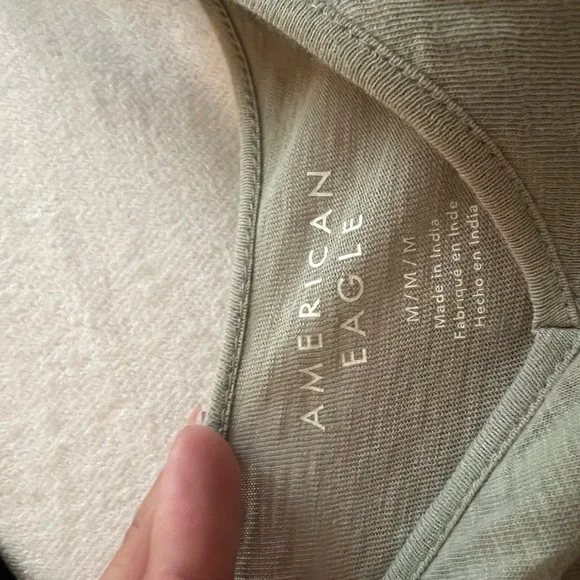 American Eagle Outfitters Olive Green Maxi Dress - Picture 6 of 6